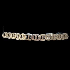 925 Sterling Silver Curb Cuban Bracelet
